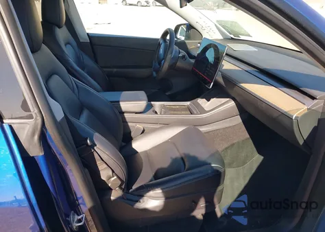 2021 Tesla Model Y Long Range Dual Motor All-Wheel Drive из США, поврежденный, VIN 5YJYGDEE4MF254523